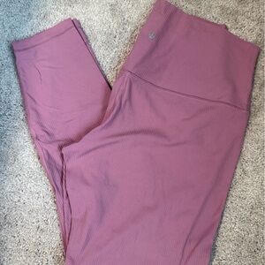 Lululemon Align Leggings Ribbed